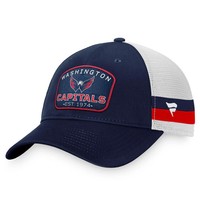 Washington Capitals Nhl Fanatics Fundamental Trucker Cap Navy
