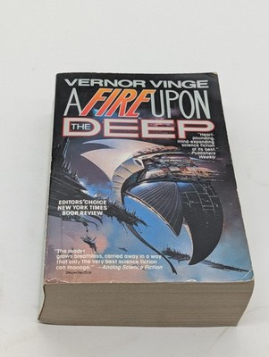 Fire upon the Deep by Vernor Vinge (1993, Mass Market)