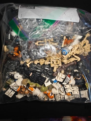 Huge Lego Star Wars Minifigure Lot 100+ Minifigures, (!READ DESCRIPTION!)