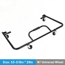 Hard Top Carrier Storage Cart Rack Steel For Jeep Wrangler Yj Tj Gladiator 76-24