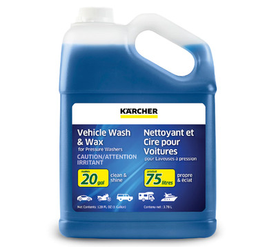 1 Gallon Vehicle Wash Concentrate for Pressure Washer Car Cleaning Soap