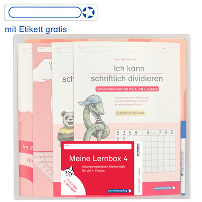 Katrin Langhans / Meine Lernbox 4 - Mathematik - Fit für das 4. Schuljahr