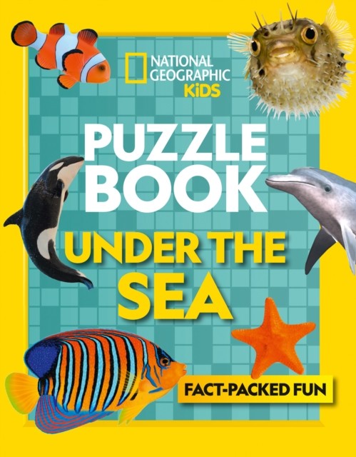 Puzzle Book Under the Sea by National Geographic Kids (Paperback Book)