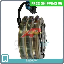 Compressor Clutch for New 4.92" with 12V 2 Wire Weatherpack Coil, 2 Groove
