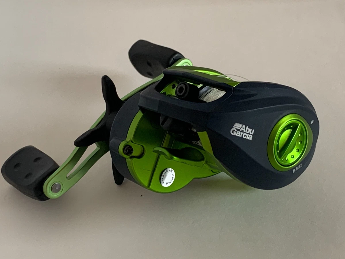 Abu Garcia Baitcast Reel 6.4: 1 Gear Ratio Bass Fishing Reels for