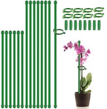 Plant Stakes 17inch 11inch SupKing Adjustable Length Plant Support Stake 16P...