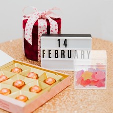 24 Pcs Square Plastic Box Clear Favor Boxes Jewelry Display Container