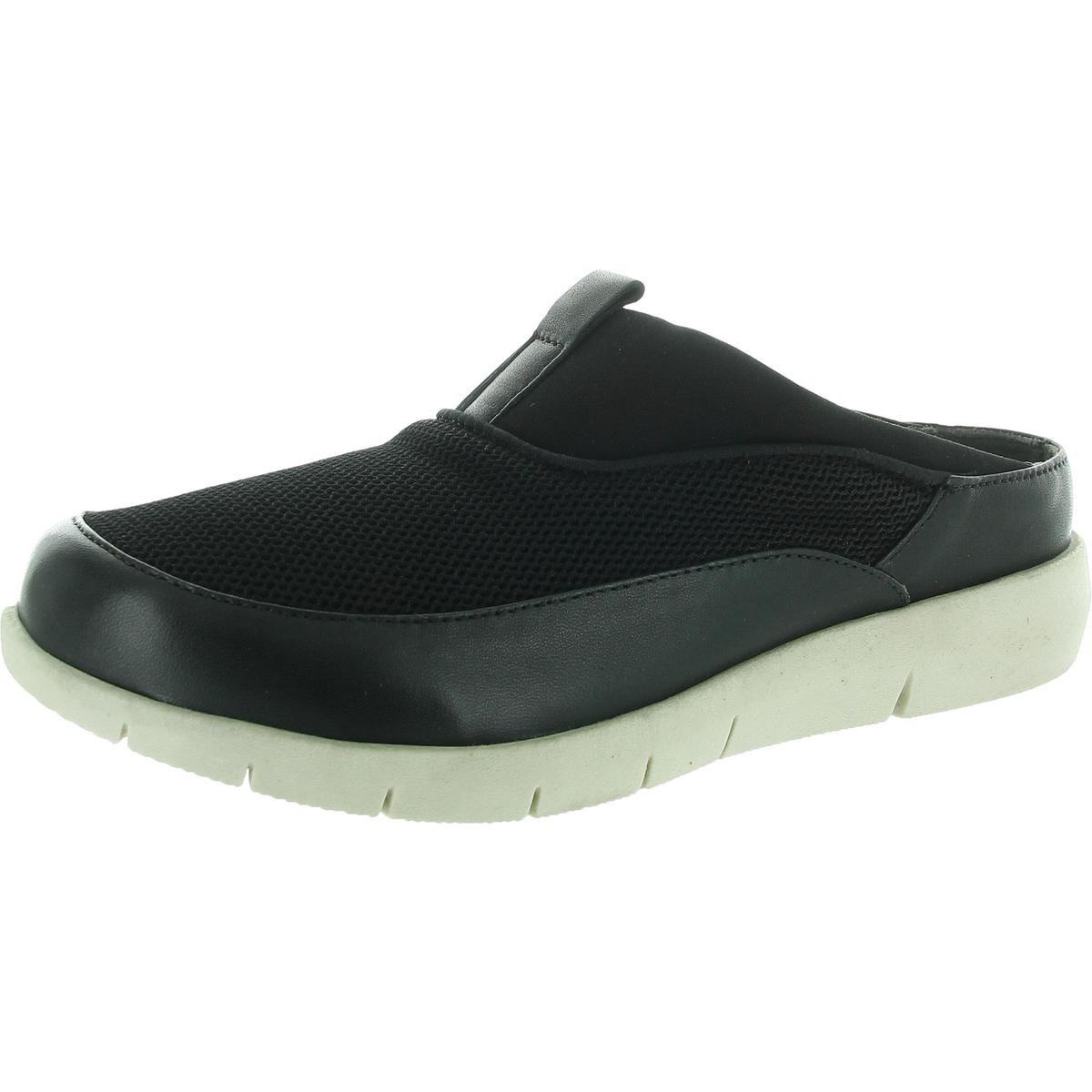 Женские кожаные мюли Airwalk с черной мягкой стелькой, 7 узких (AA,N) BHFO 5910