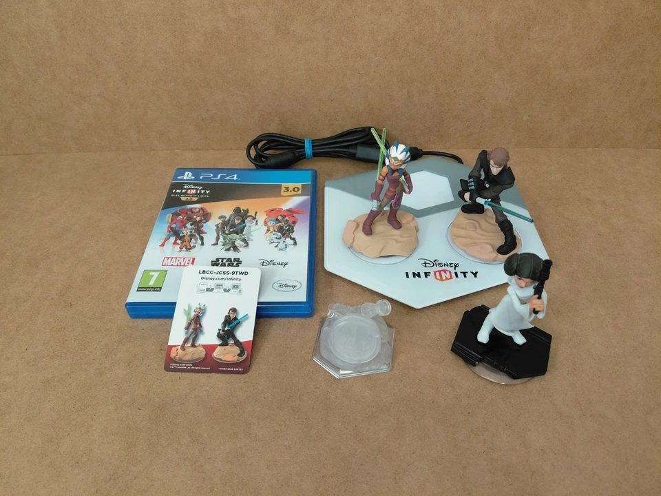 Disney Infinity 3.0 Starter Pack (PlayStation 4, 2015) PS4 Game, Portal, Figures - Image 4 of 4