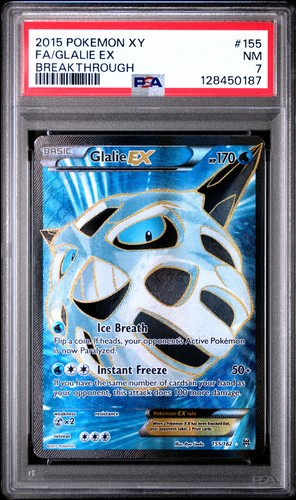 Glalie-EX graded PSA 7 for sale on eBay