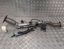 Tube d'échappement Nissan QASHQAI