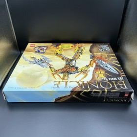 Lego 8998 Bionicle Toa Mata Nui 100% Complete W/ Box & Instruction Booklets