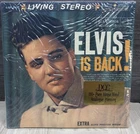 Elvis Presley Vinyl LP Elvis Is Back 24 Karat Hits Sealed Living Stereo Record