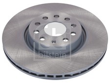 2 X FEBI BILSTEIN BRAKE DISC FRONT AUDI CUPRA FORD SEAT SKODA VW VW (FAW) VW (SV