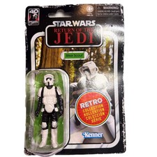 Star Wars Return of the Jedi Biker Scout Retro Collection 40th Anniversary