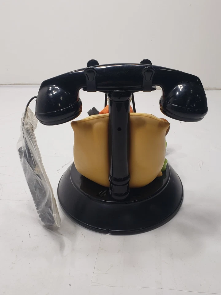 Teléfono de colección Telemania Disney animado parlante goofy años 90 no probado Foto 3 de 4