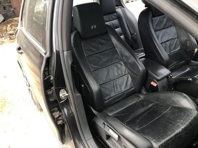 Passenger Front Bucket Seat Leather Manual Fits 10-14 GOLF 953916