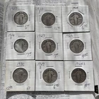Standing Liberty Quarter Lot of 9 🇺🇸