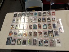 130 BASEBALL FOOTBALL BASKETBALL PSA BECKETT SGC AUTOGRAPH PATCH GRADED CARD LOT