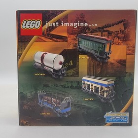 Lego Train - Caboose - Set # 10014 - My Own Train - New in Box