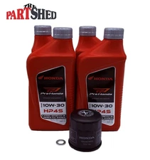 OEM Honda Synthetic Oil Change Kit Goldwing 1800 GL1800 (2018-2024)