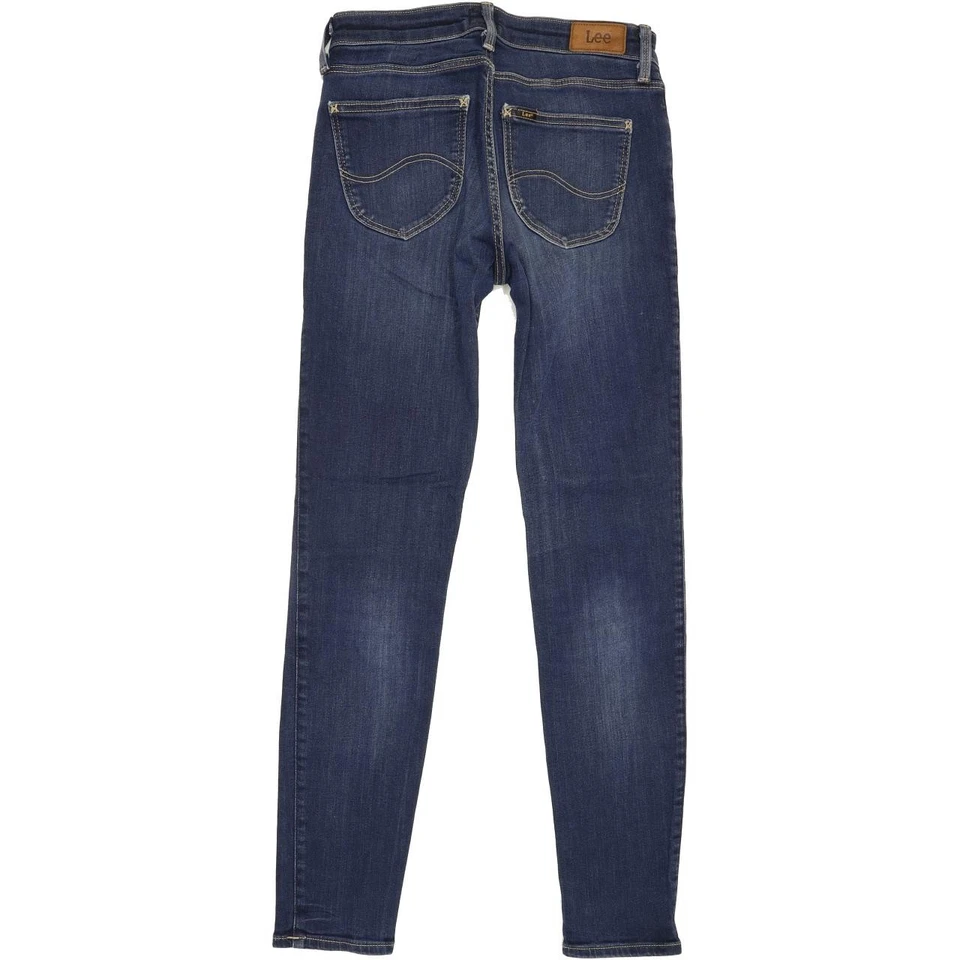 Lee Scarlett Women Blue Skinny Regular Stretch Jeans W27 L28 (77255) - Image 2 of 4