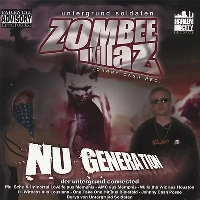 Zombee Killaz - Nu Generation