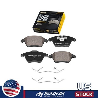 P-1107A Premium Front Brake Pads | Fits VW Golf 2011 All Models