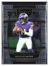2021 Panini Select - Concourse Kellen Mond #64 (RC) Rookie Football Card. rookie card picture