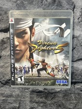 Virtua Fighter 5 PS3 PlayStation 3 EX Cond