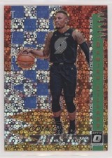 2018 Panini Donruss Optic All-Stars Fast Break Holo Prizm Damian Lillard #18 0k8