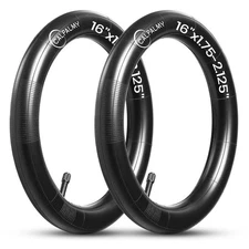 16 x 1.75/1.95/2.15 Inner Tubes 2-Pack | Compatible with Most 16’’ Kid Bikes ...