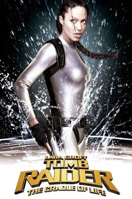 Lara Croft: Tomb Raider - The Cradle of Life (DVD)  **DISC ONLY - NO CASE**