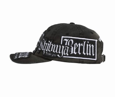 Supreme City Patches 6-Panel (Black) - SS26 | eBay