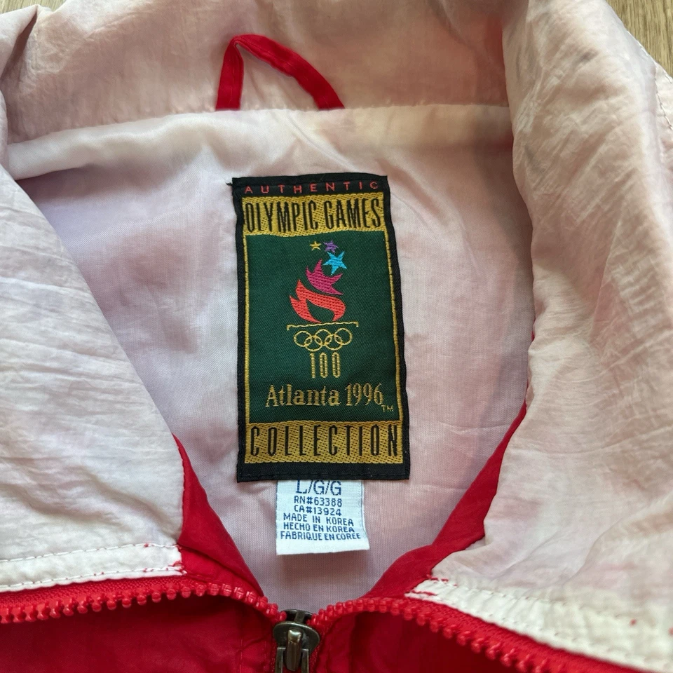 Vintage 1996 Atlanta Olympics Team USA Windbreaker Jacket - Image 2 of 4