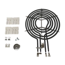 WB30X341 Electric Range Surface Burner Element Eye 8" for GE Vintage Stove