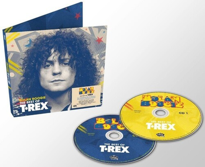 #ad T.Rex Bolan Boogie: The Very Best Of T.Rex Deluxe Gatefold Packaging New CD $28.59