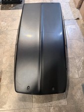 1984 Corvette C4 Fiberglass Hood Scoop Cowl Hood Insert Black Aftermarket
