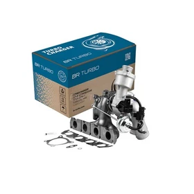 Turbolader BR Turbo BRT6787 für AUDI A4 Avant (8K5, B8) A6 Avant (4G5, 4GD, C7)