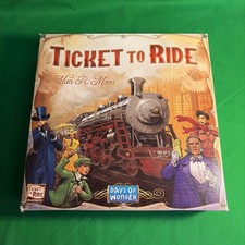 Days of Wonder Ticket To Ride by Alan R. Moon Train Adventure - Exc Cond
