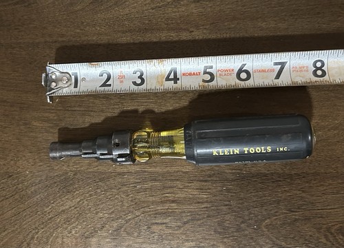 Klein Rohrverschraubung und Reiben Schraubendreher 85191 USA