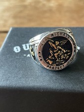 Outlaws Amsterdam St.Michaels Ring Size 9