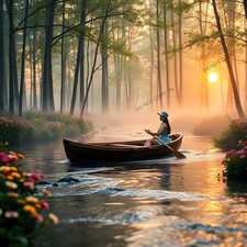 Digital Image Picture Photo Wallpaper Desktop Background Natural AI Art Product