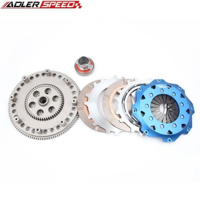ADLERSPEED 8.5'' Race Twin Disk Clutch For 04-05 BMW 325 330 530 X3 Z4 M54 6 SPD
