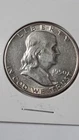 1950 P Franklin Half Dollar In Xf Condition