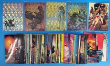 Richard Corben Complete Set 90 Cards 1993 Comic Images w/ 3 Prism Inserts Promo