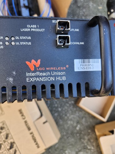LGC Wireless InterReach Unison UNS-EH-2 Expansion Hub Ethernet RJ-45 6 LAN Ports
