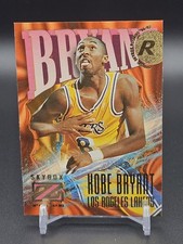 1996-97 Skybox Z-Force #142 Kobe Bryant Rookie Card RC. rookie card picture