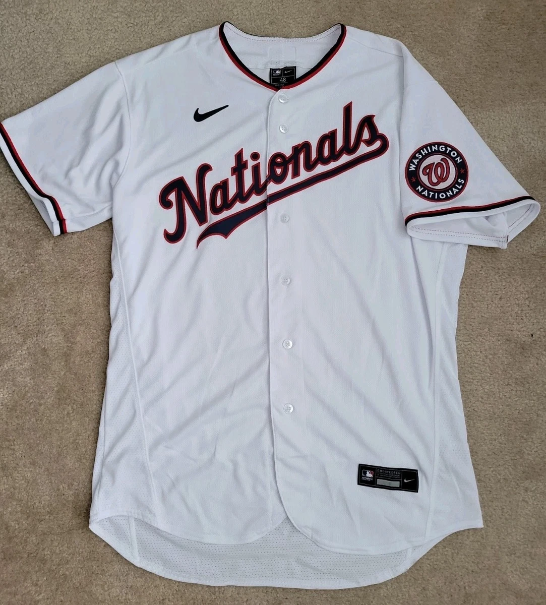 48 Size Washington Nationals MLB Jerseys for sale | eBay