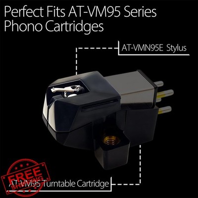 AT-VMN95E Stylus Elliptical for AT-VM95 AT-LP120X Series